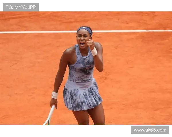 紫薇自信夺冠 柯林斯称看高芙表现